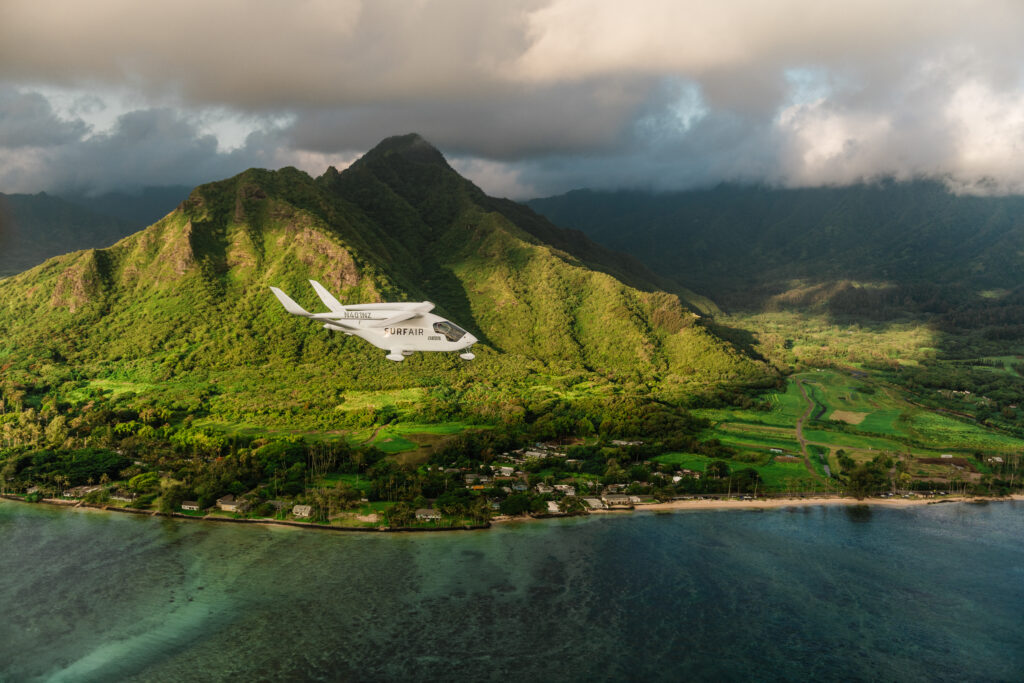 BETA ALIA in Hawaii 3