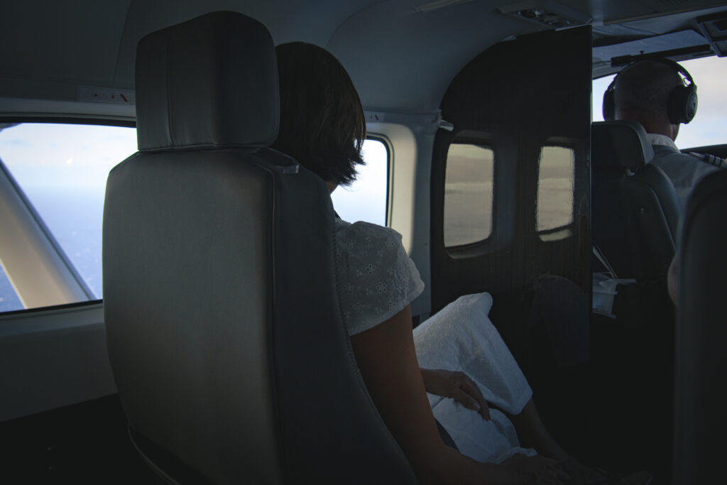 Mokulele — Cabin Interior 2